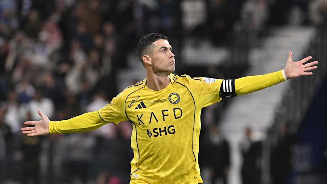  Fans have been following Ronaldo's off-field moves. | Mohammed Saad/Anadolu/Getty Images 