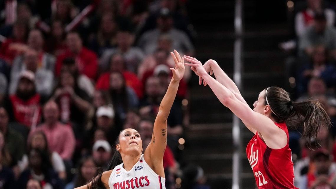 Mystics survive Fever in OT despite Caitlin Clark's late heroics 