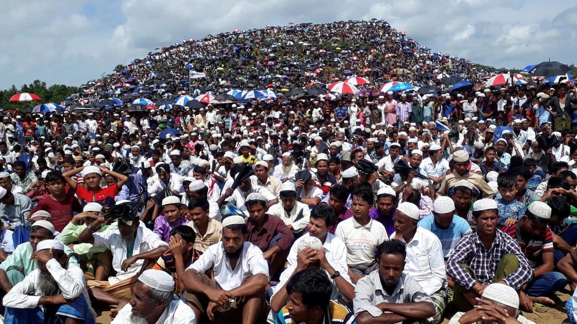 Myanmar confirms nearly 309,000 Rohingya in Bangladesh, says security issues delaying repatriation 