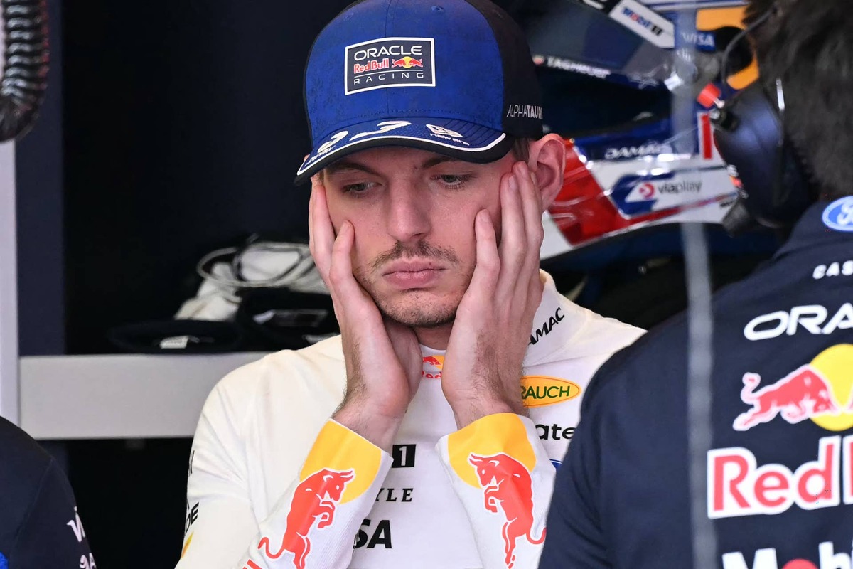 Max Verstappen at the 2026 F1 Australian Grand Prix FP3. WILLIAM WEST / AFP via Getty Images