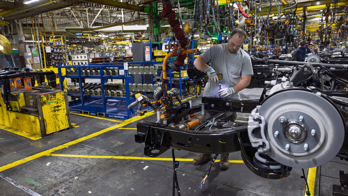 Ford invests $1 billion in Kentucky Truck Plant