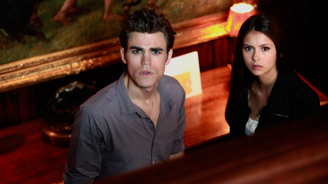 'Vampire Diaries' Costars Nina Dobrev and Paul Wesley Reunite for New Show 