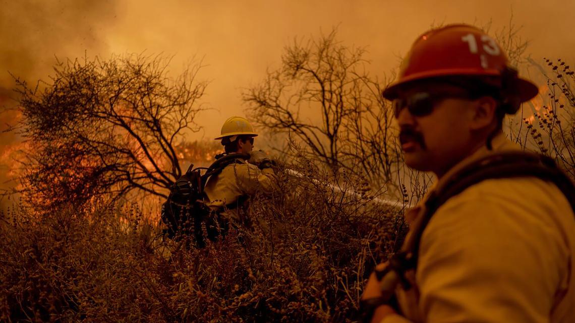 Sandy fire crew salvages family wedding ring amid Simi Valley ashes 