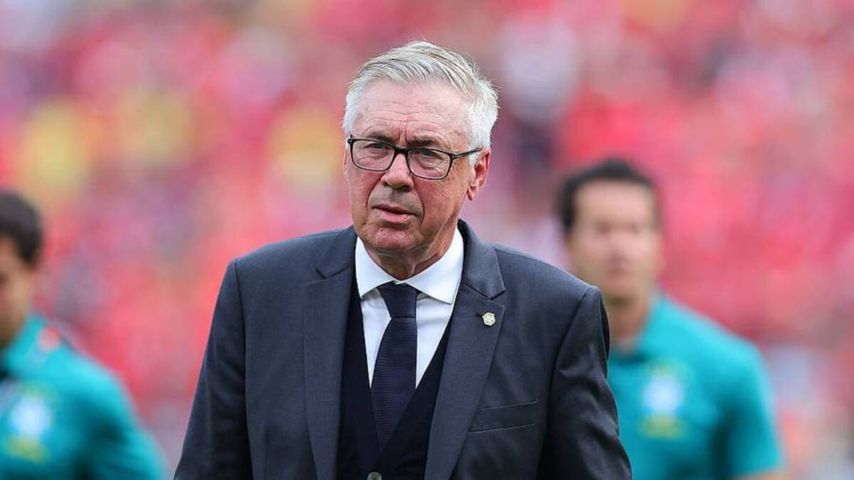  Carlo Ancelotti just might be regretting his decision to call up Neymar. | Rich Graessle/Icon Sportswire/Getty Images 