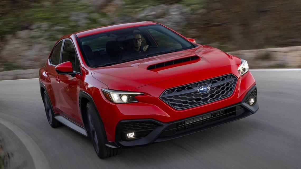 Japan's New Manual Subaru WRX Has Something Americans Don't Get