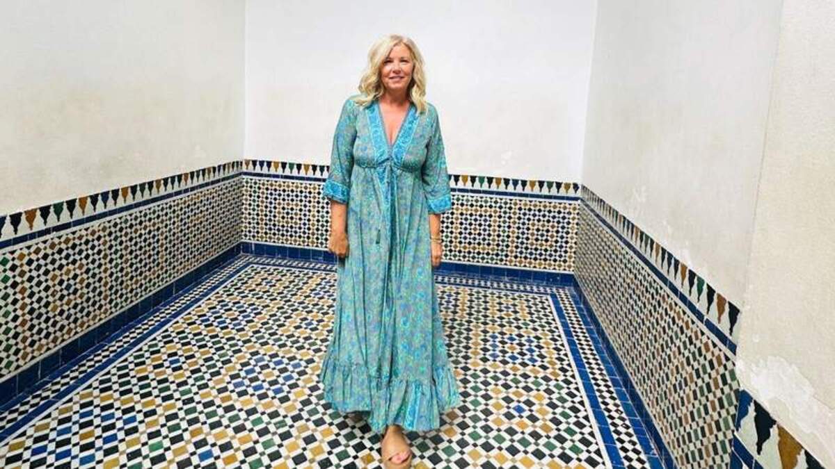  Exploring the palaces in Marrakech Morocco. Photo credit: Shelly Peterson 