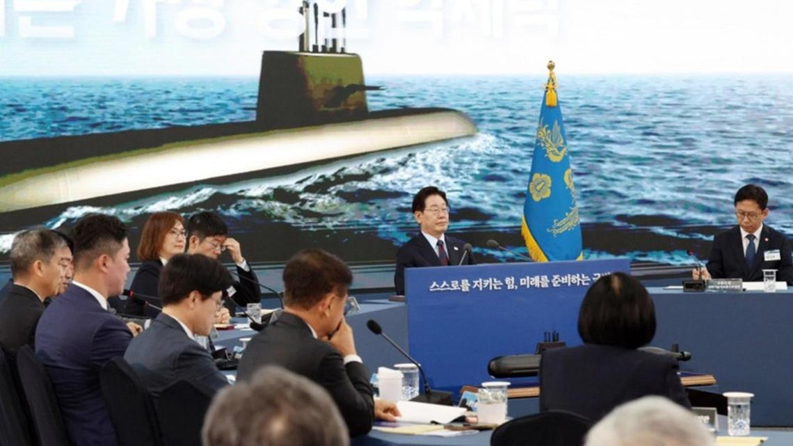 S. Korea targets deployment of nuclear-powered submarines in late 2030s 