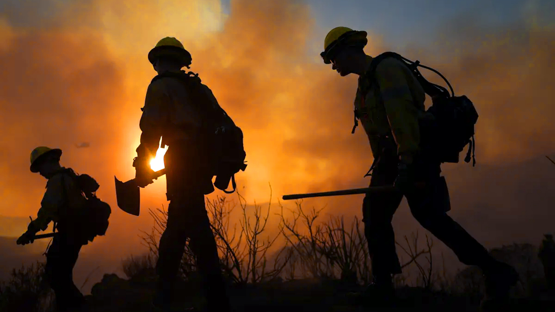 As Bryson fire reignites trauma in Malibu, neighbors lean on one another 