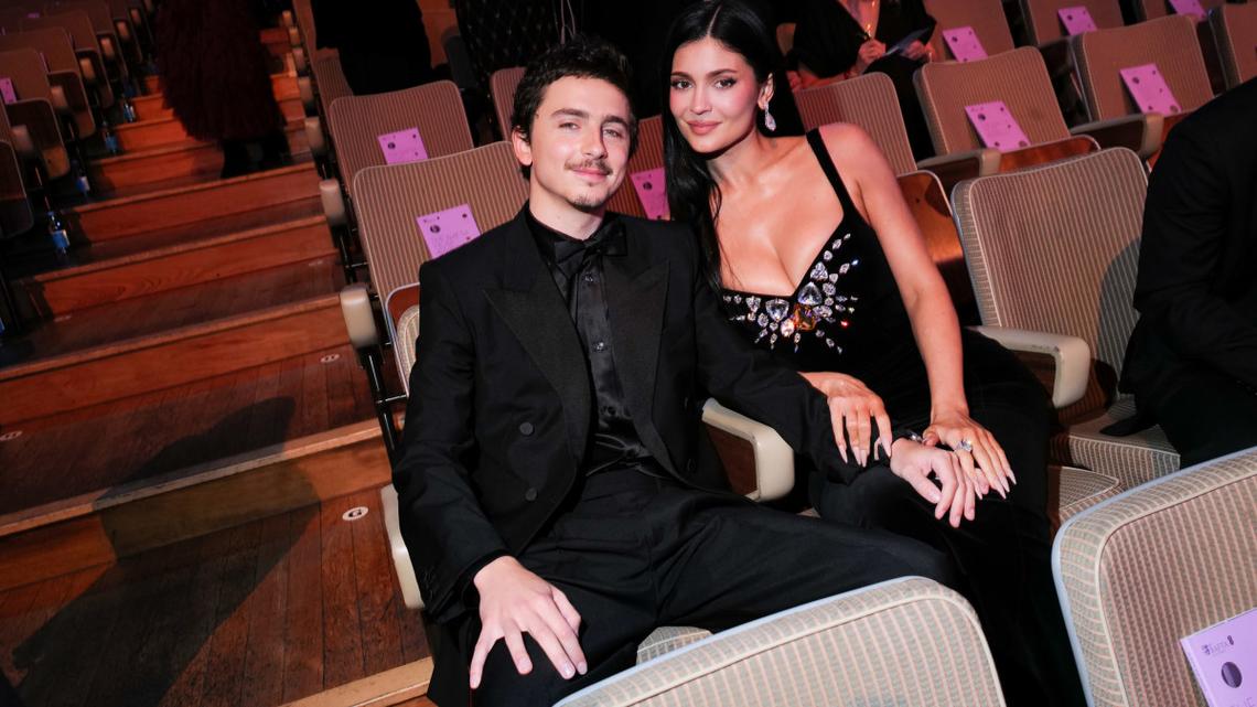 Kylie Jenner Supports Timothée Chalamet at the 2026 BAFTAs 