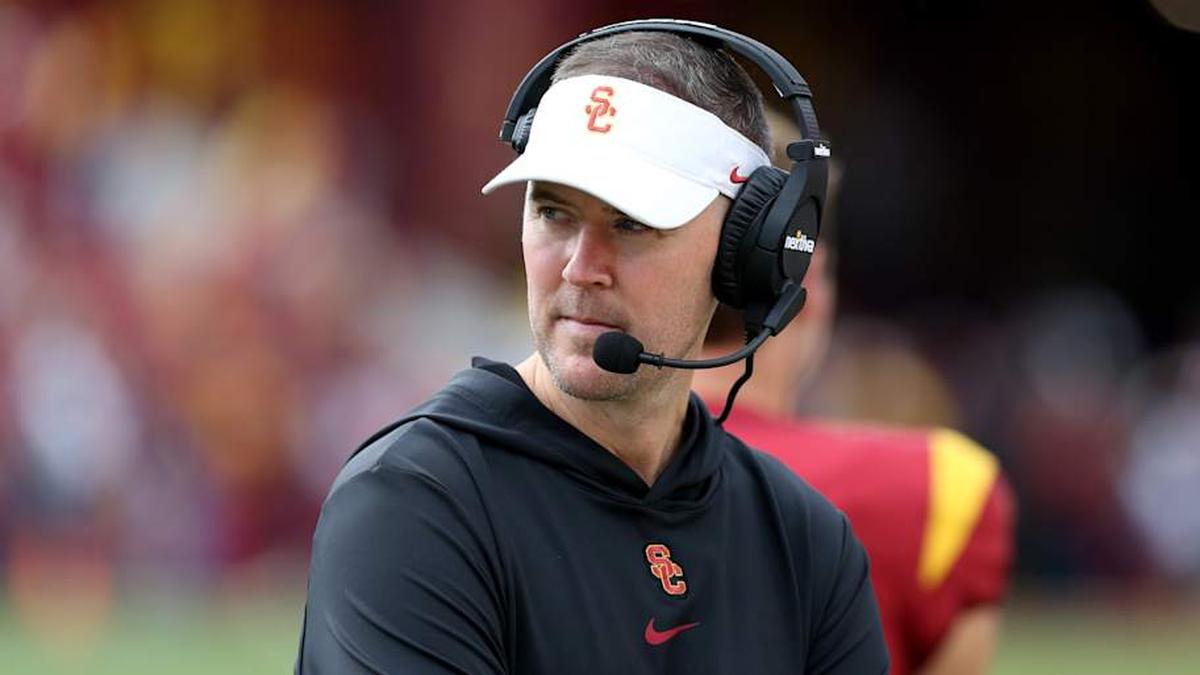 Lincoln Riley, USC Trojans.