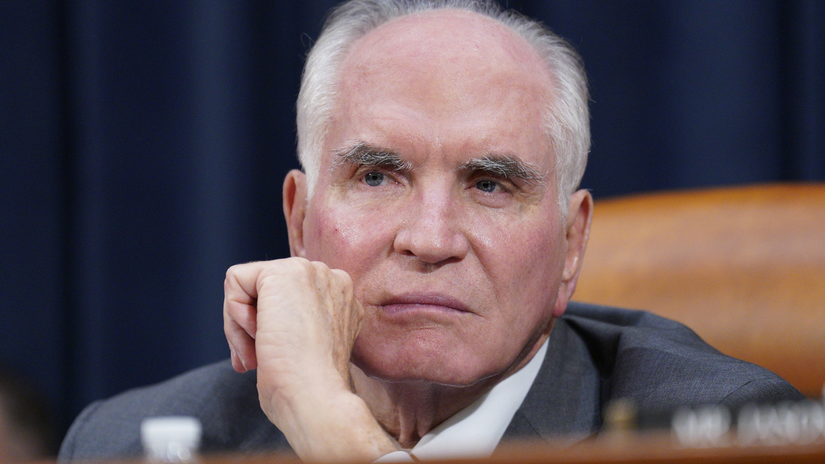 U.S. Rep. Mike Kelly, R-Pa., at a hearing in 2024. (Yuri Gripas/Abaca Press/TNS)