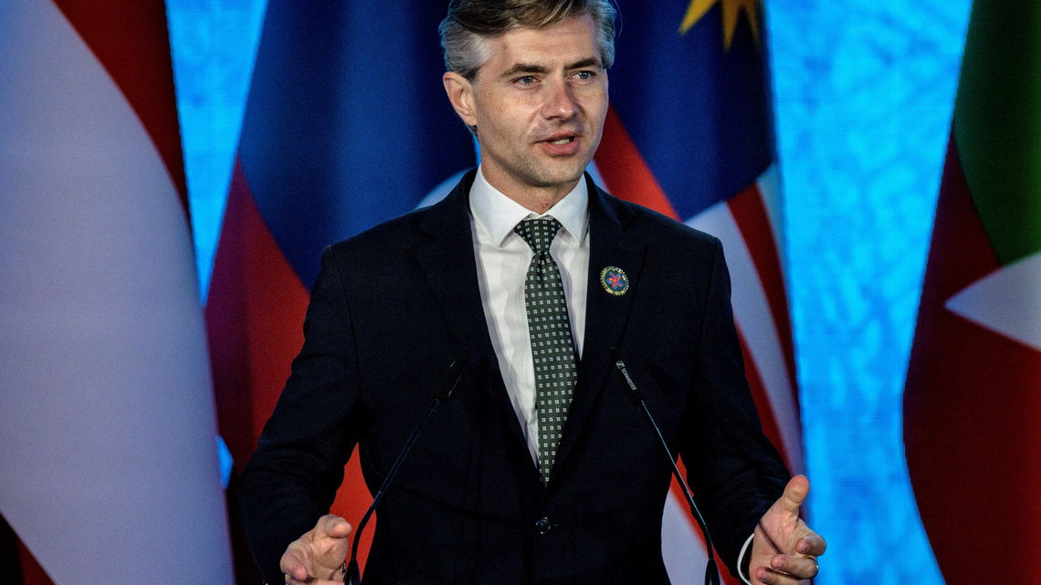 Not the time to soften stance over Belarus, Lithuania says 