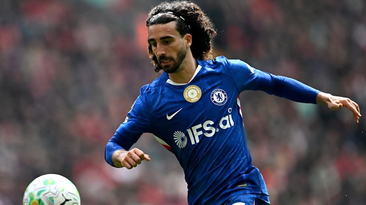  Cucurella was pushed further forward ... and to great effect. | Darren Walsh/Chelsea FC/Getty Images 