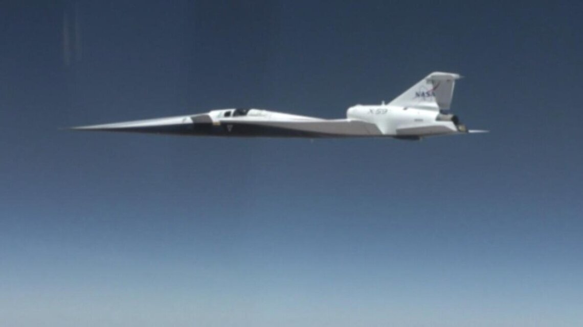 NASA's X-59 breaks sound barrier, moves closer to quiet supersonic passenger travel 