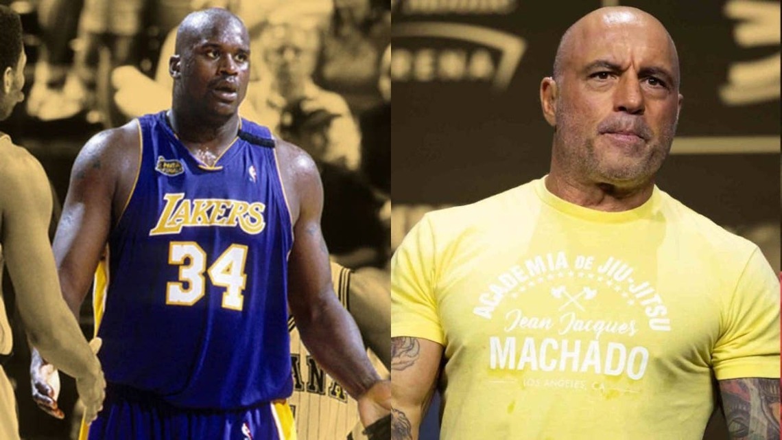 "He'd have to lose like 75 pounds" - Joe Rogan could not get over imagining a prime Shaquille O'Neal in UFC 