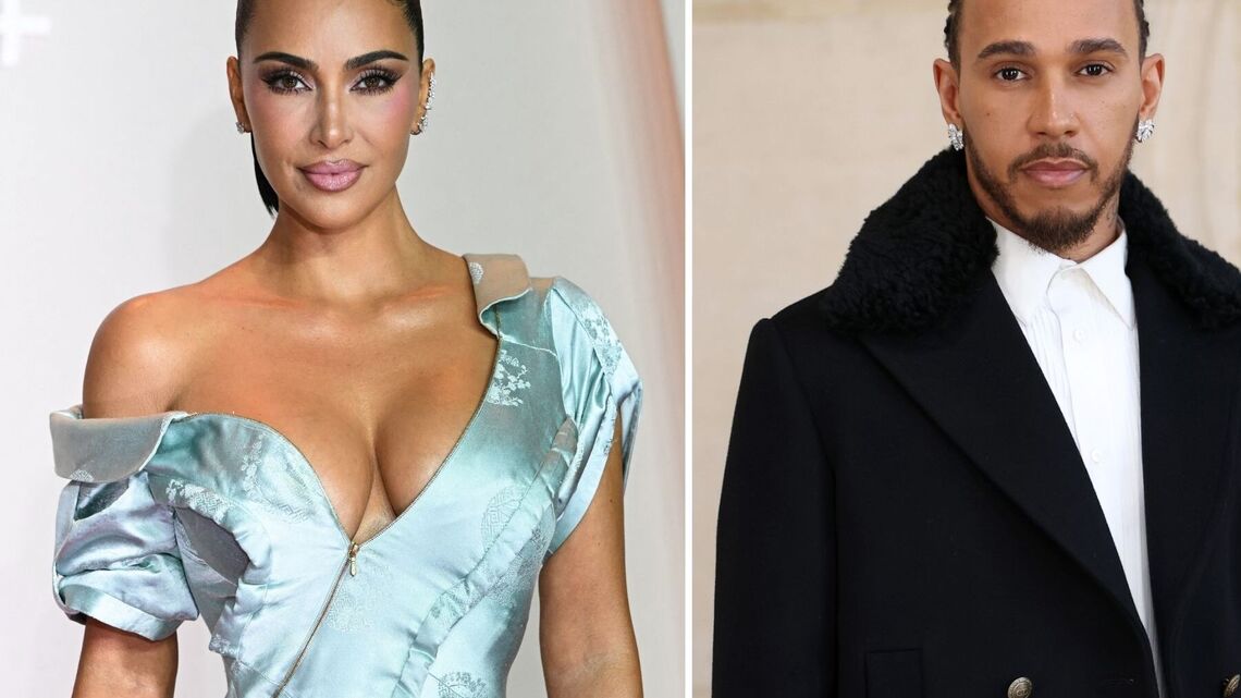 How Kim Kardashian's Kids Really Feel About Lewis Hamilton Romance 