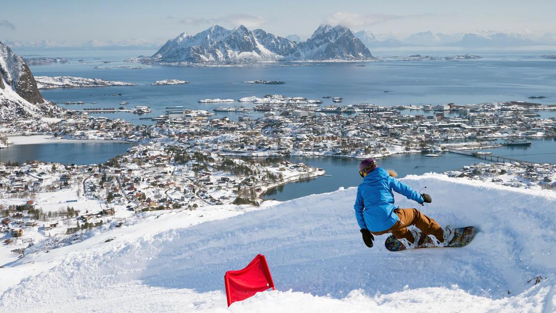 Surf and ski: Seven places where the slopes also offer you sea views