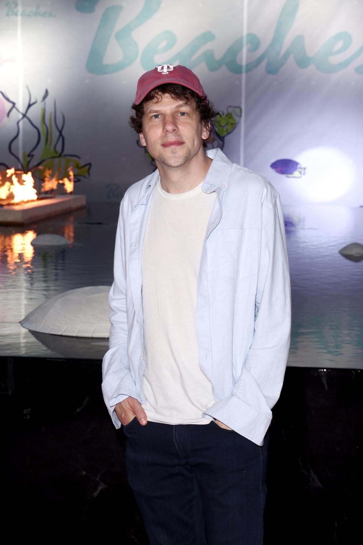  Jesse EisenbergJohn Parra/Getty Images for Beaches Resorts 
