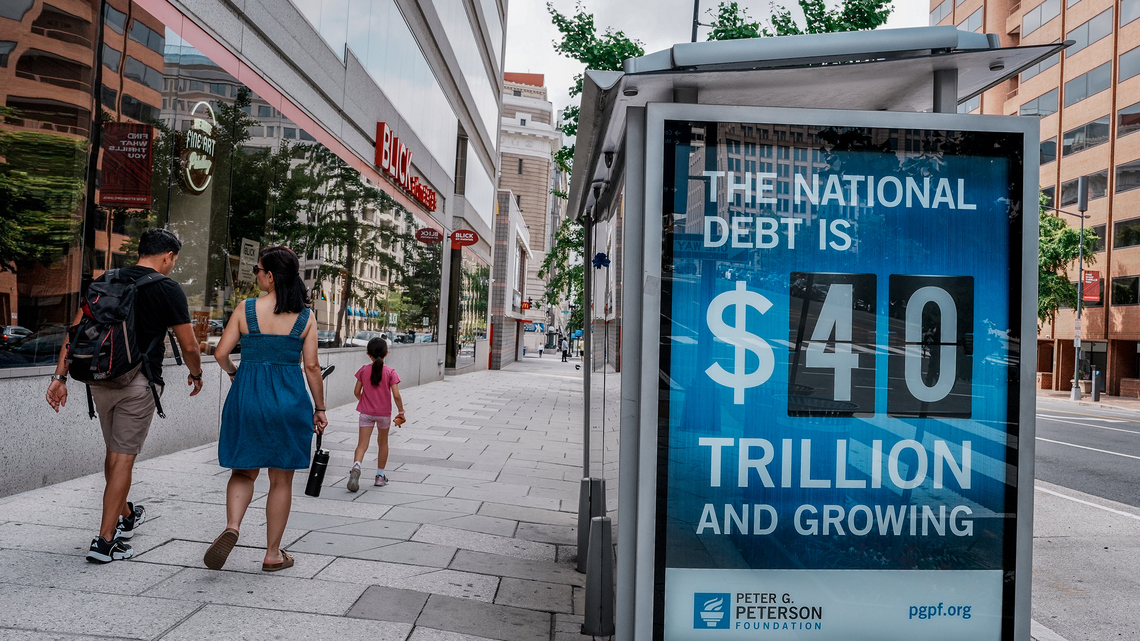 Commentary: There's a secret third path to escaping America's debt trap
