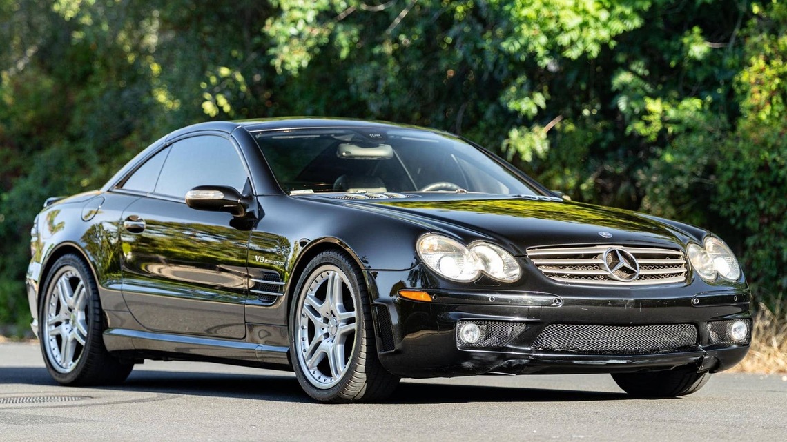 2006 Mercedes-Benz SL55 AMG For Sale With 87,000 Miles 