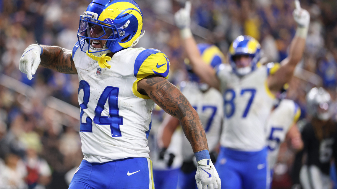 Blake Corum says Rams aren't worried about their playoff chances 