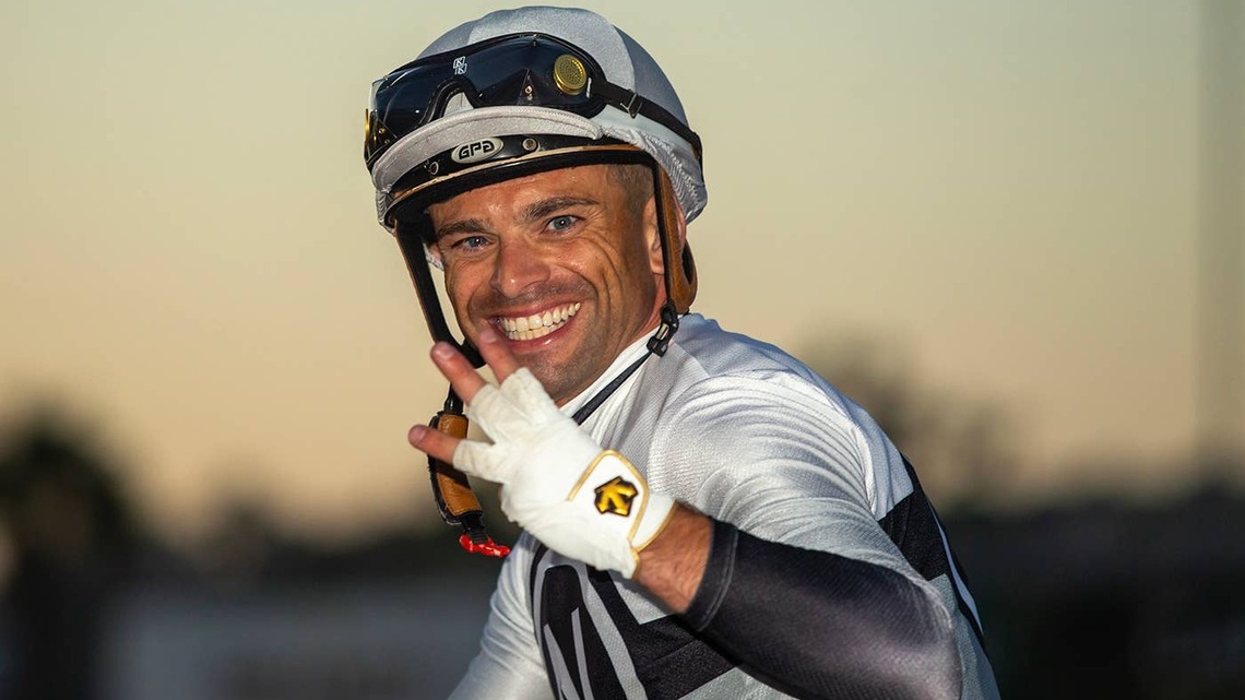 Jockey Of The Week: Umberto Rispoli Posts First Graded Double Since Returning From Injury 