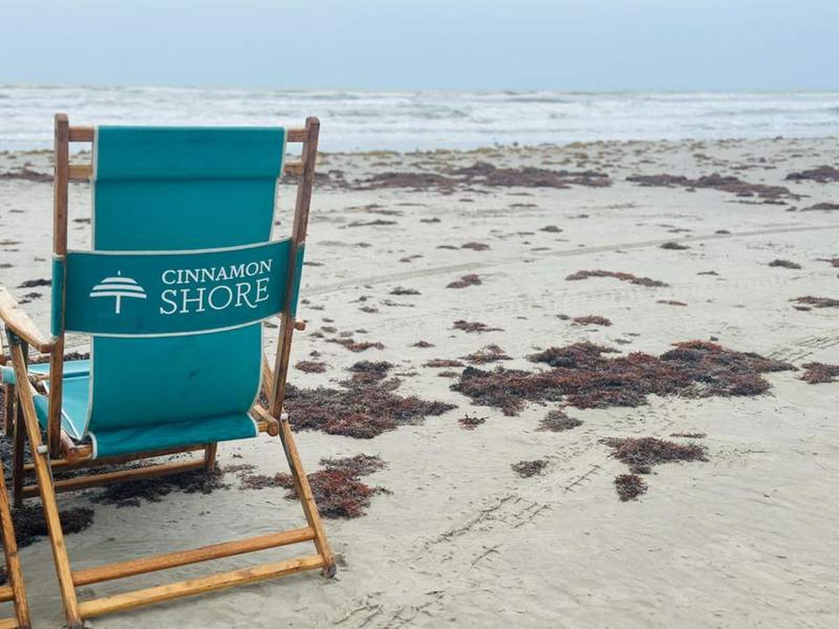  Reserved seats daily at the beach for a nice relaxing afternoon. Photo credit: Breeze Leonard 