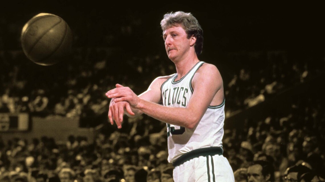 Greek hoops icon shared what he remembers from his training with Larry Bird: "He was crazy" 