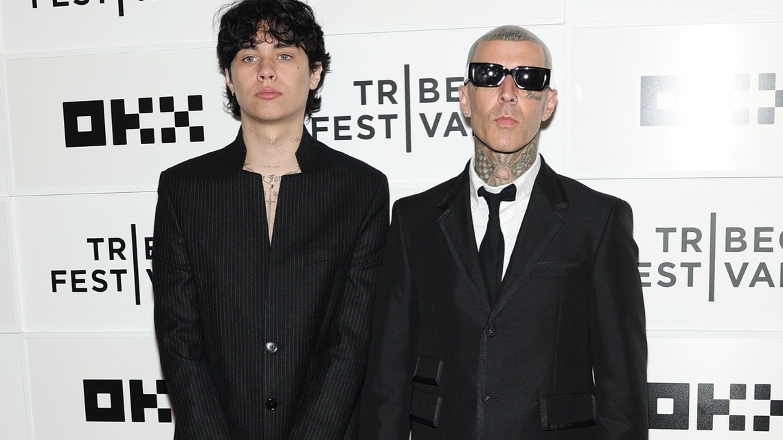 Travis Barker Celebrates Son Landon's 23rd Birthday After Nerve Surgery 
