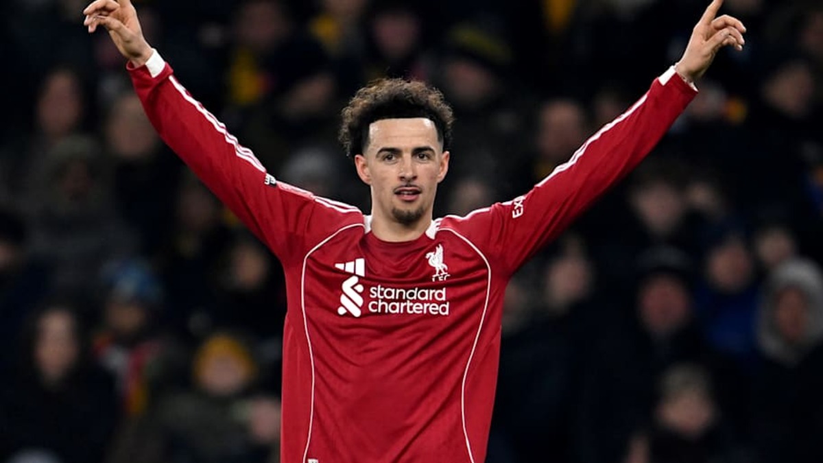  Curtis Jones remains popular at Liverpool | Liverpool FC/Liverpool FC/Getty Images 