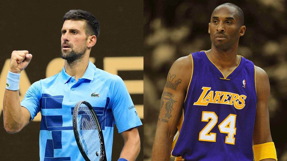  "You need to go through that cramping feeling" - Novak Djokovic recalls how Kobe Bryant changed his mindset during his career slump 