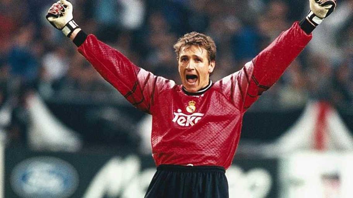  Bodo Illgner left an impression in Madrid. | Nagel - Sportbild/ullstein bild/Getty Images 