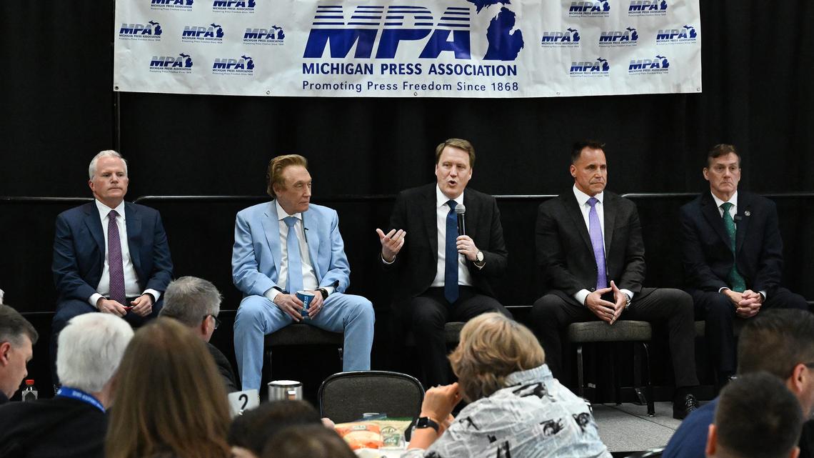 Michigan gubernatorial candidates pitch solutions to data center unrest 