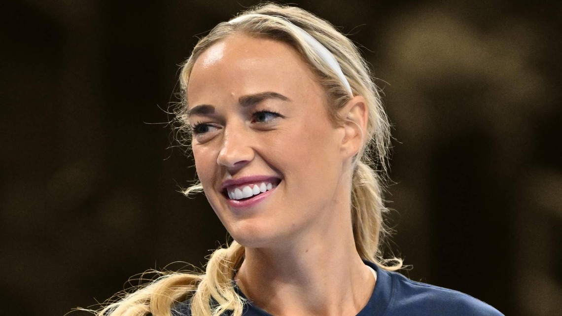 Sophie Cunningham outlined post-basketball ambitions of family life on the farm 