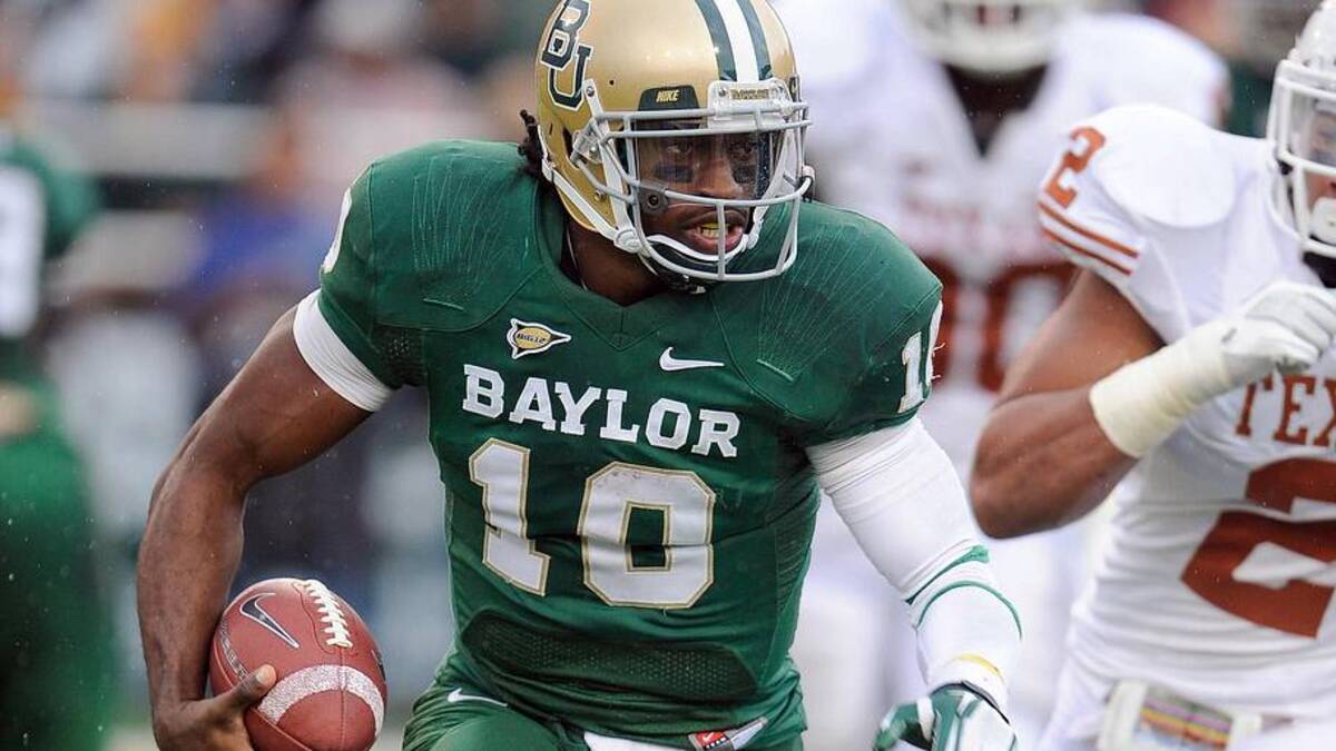  Baylor quarterback Robert Griffin III is a surefire Hall of Famer. | Jerome Miron-Imagn Images 