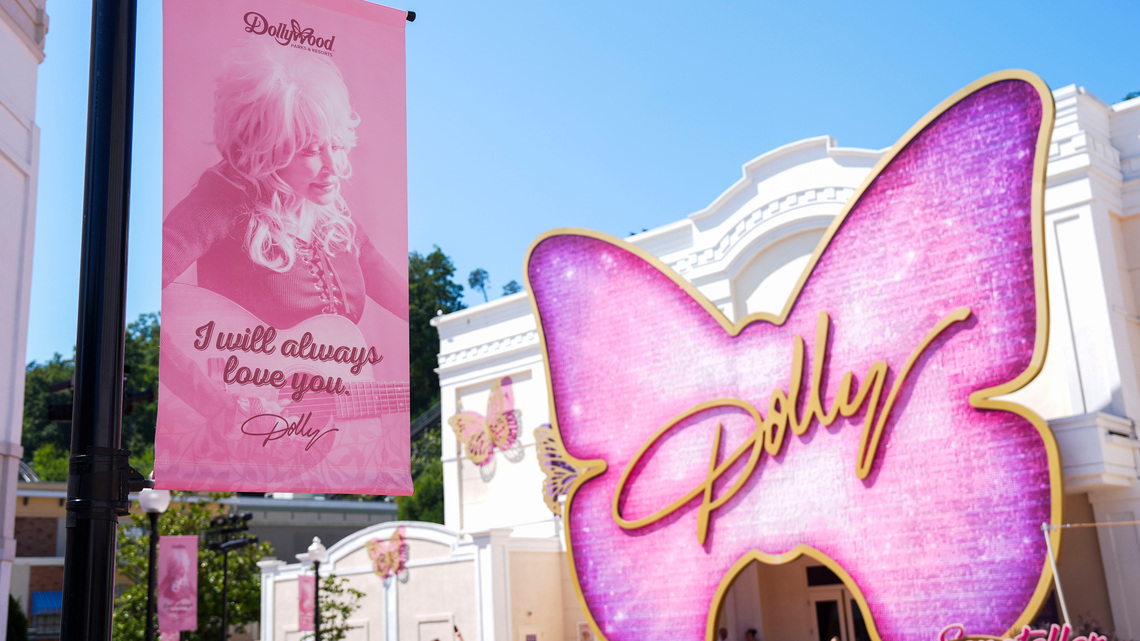 Dollywood reveals how Dolly Parton's legacy will live on 
