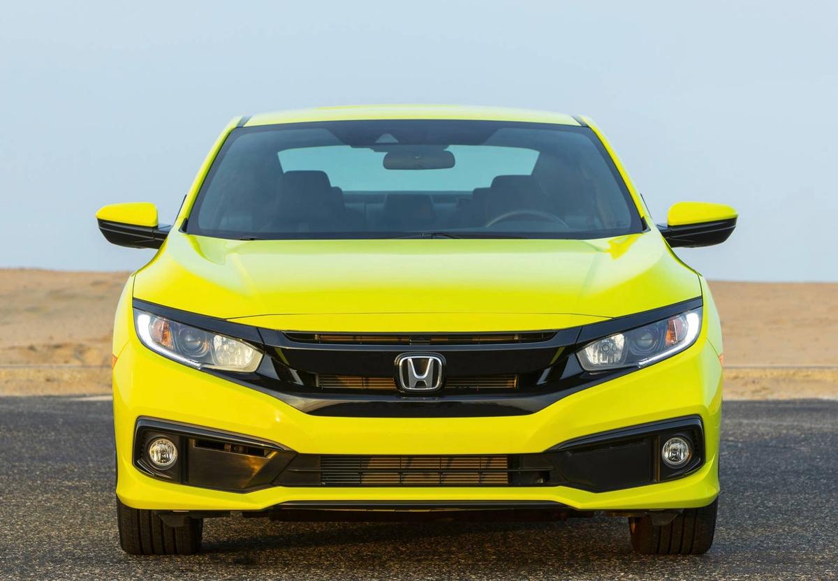  2019 Honda Civic Coupe Honda