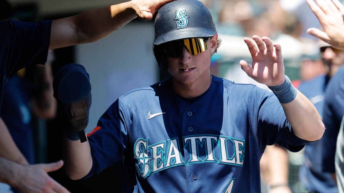 Colt Emerson Out of the Mariners Lineup Again 