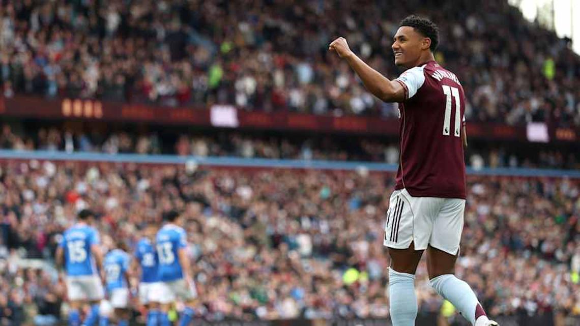  Aston Villa had Ollie Watkins to thank again. | Neville Williams/Aston Villa FC/Getty Images 