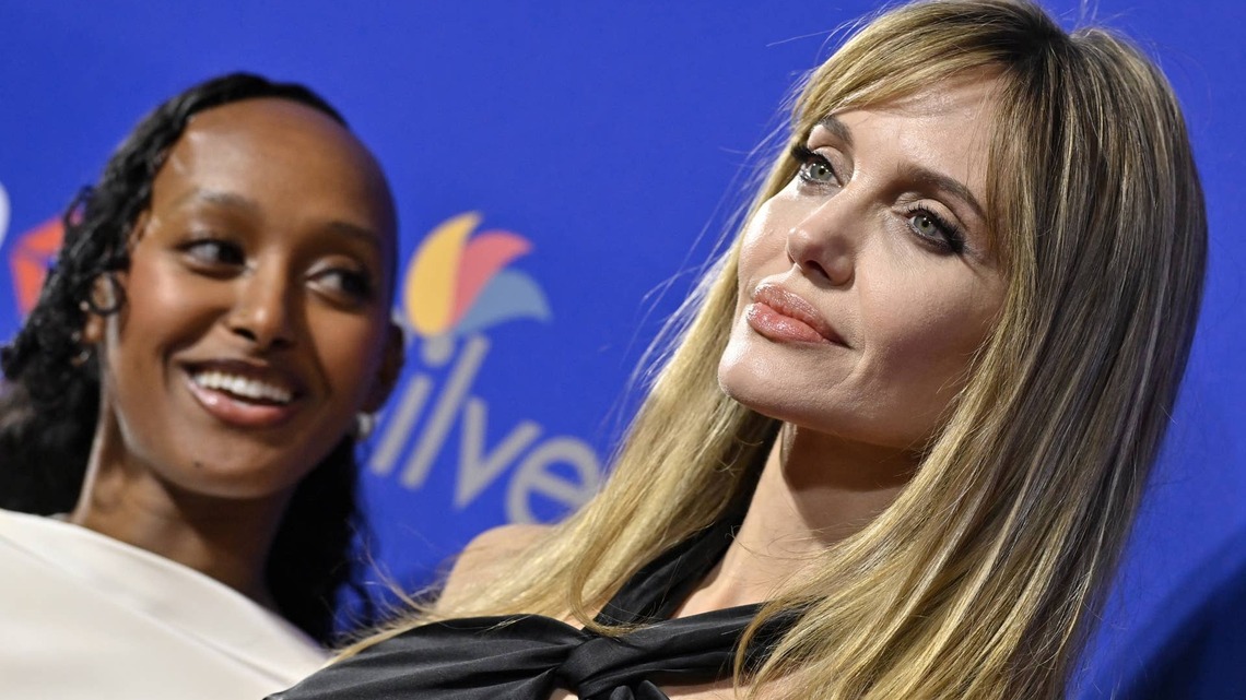 Why Angelina Jolie and Brad Pitt's Daughter Zahara Took Out a Newspaper Ad to Drop 'Pitt' From Her Name 