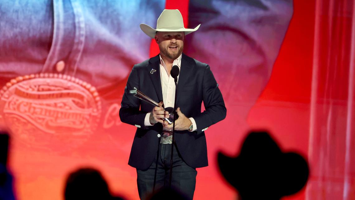 Cody Johnson Wins ACM Entertainer of the Year: 'All I've Ever Wanted to Do' 