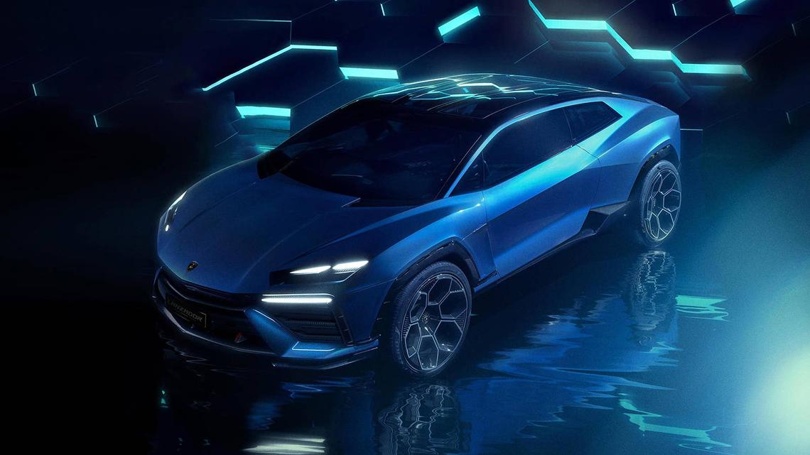 Lamborghini Boss Explains Why Its Fourth Model Won't Be Fully Electric 