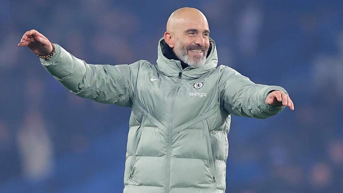  Enzo Maresca left Chelsea with his reputation intact. | James Gill/Danehouse/Getty Images 