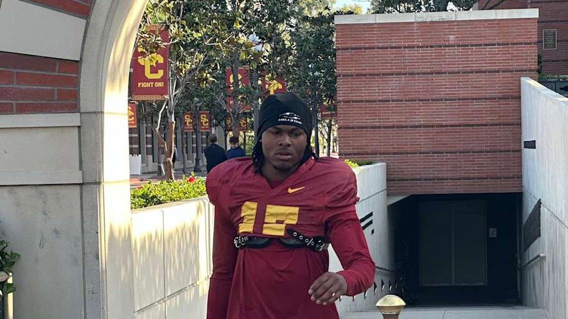  USC Trojans freshman wide receiver Kayden Dixon-Wyatt | USC Trojans on SI 