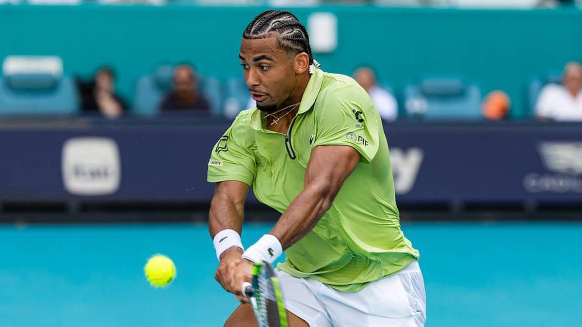  Arthur Fils retired from the Italian Open due to a hip injury. | Mike Frey-Imagn Images 