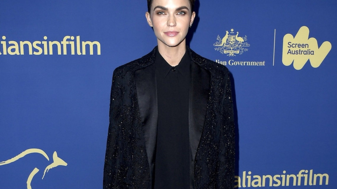 Ruby Rose Hospitalized for 'Multiple' Broken Ribs After Falling in Pool 