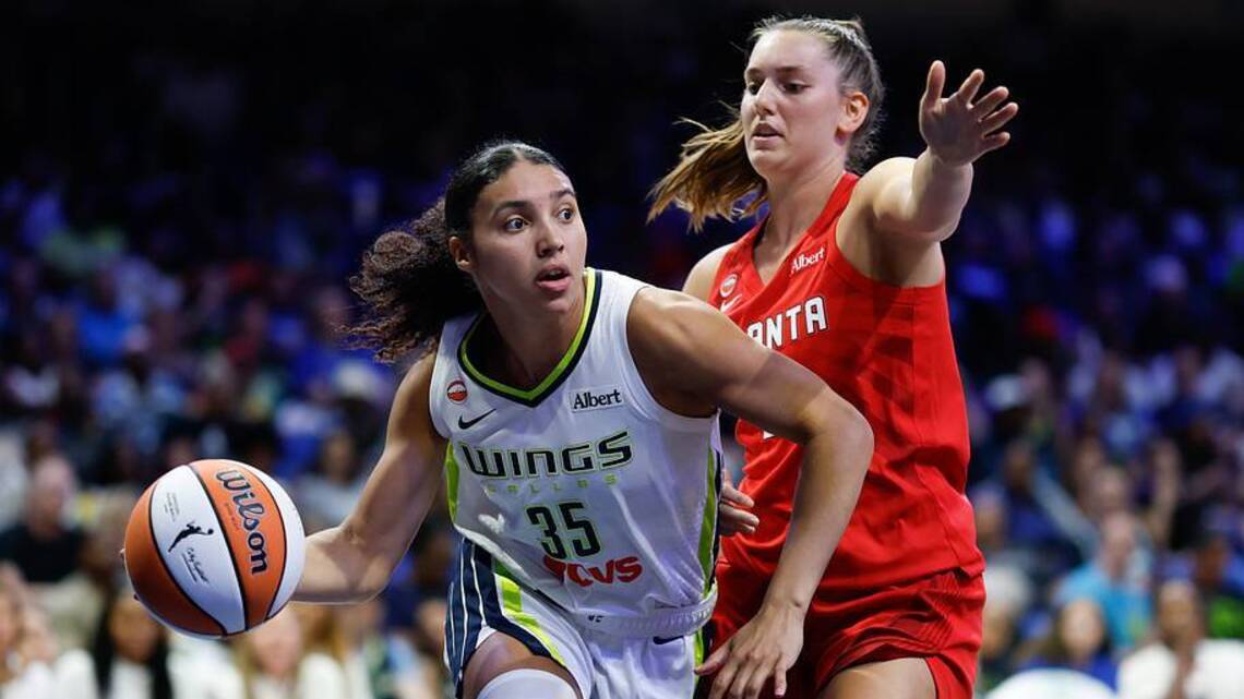 WNBA Rookie Watch: Azzi Fudd Is a Postseason Key for Dallas