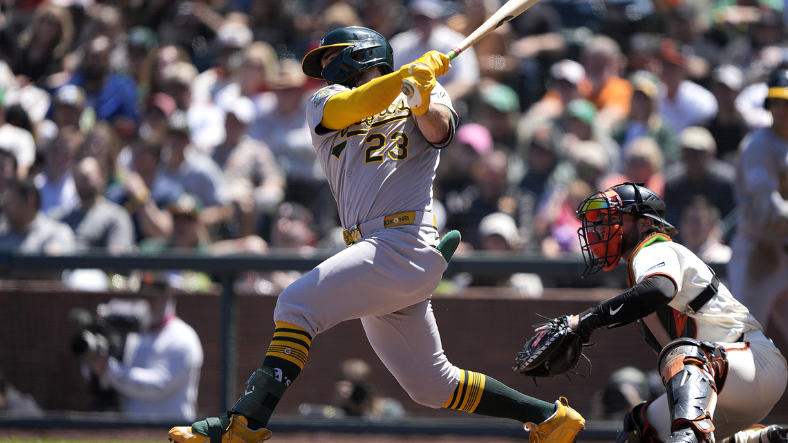 SF Giants bullpen melts down again, blows four-run lead to Athletics to prevent first series sweep 