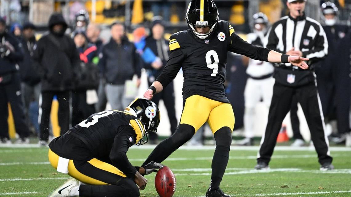 Report: Steelers agree to 4-year extension with K Chris Boswell 