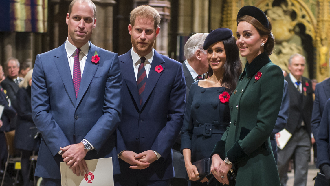 Harry tries to deny blaming William for ongoing feud as Charles keeps his distance, reports say 